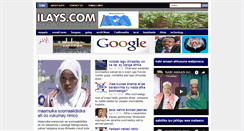Desktop Screenshot of ilays.com