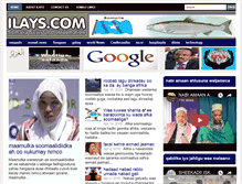 Tablet Screenshot of ilays.com